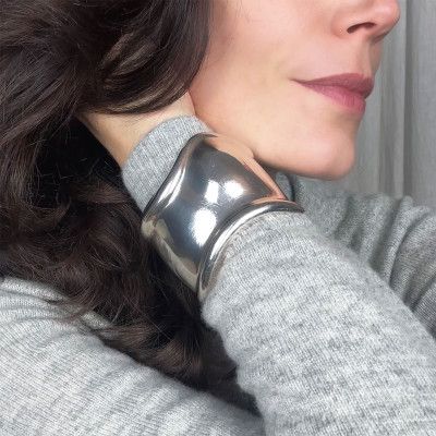 Bracelet Tiffany "Elsa Peretti Bone Cuff"