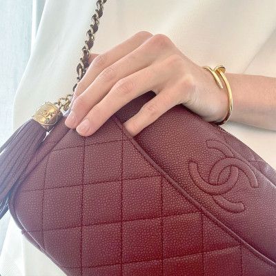 Sac Chanel "Caméra" Vintage