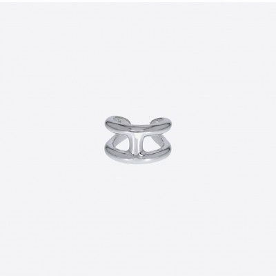 Bague Hermès "Chaîne d'ancre Osmose"