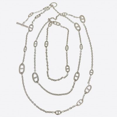 Location collier Hermès Chaîne d'ancre - Louer un bijou de luxe | ORNEST