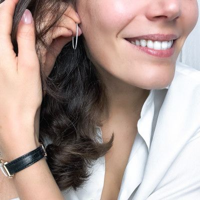 Boucles d'oreilles Messika "Gatsby"