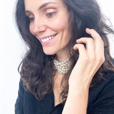 Location collier Chanel ras de cou 8 rangs Vintage - Louer un bijou de luxe | ORNEST