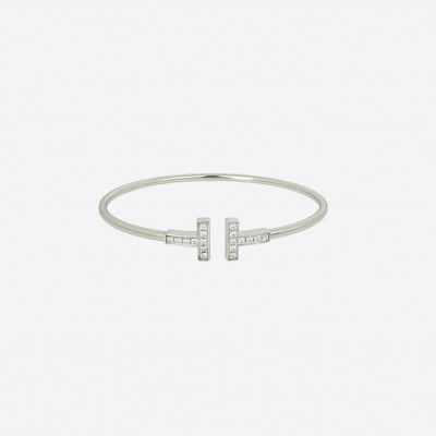 Bracelet Tiffany "T Wire"