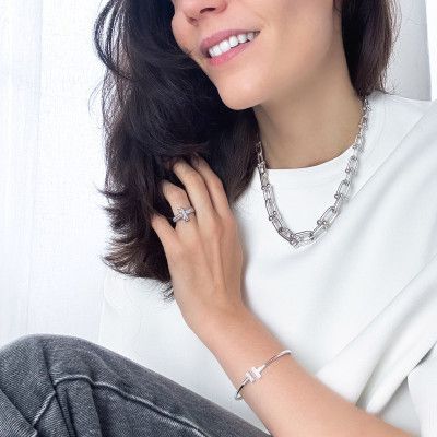 Location collier Tiffany HardWear - Louer un bijou de luxe | ORNEST