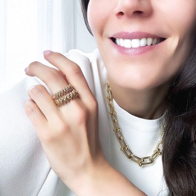 Location collier Tiffany HardWear - Louer un bijou de luxe | ORNEST