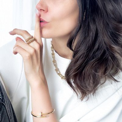 Location collier Tiffany HardWear - Louer un bijou de luxe | ORNEST