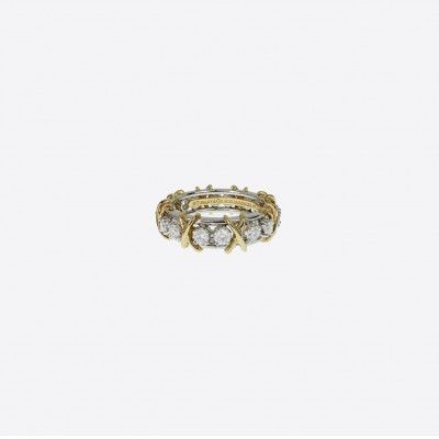 Bague Tiffany "Schlumberger"