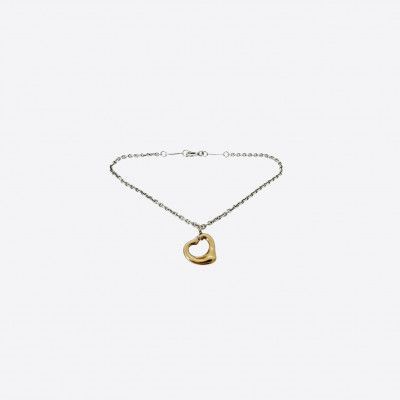Bracelet Tiffany "Elsa Peretti Open Heart" Vintage