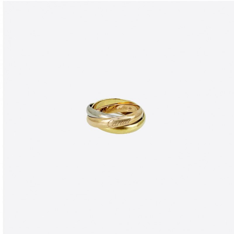 Location bague Cartier Trinity - Louer un bijou de luxe | ORNEST
