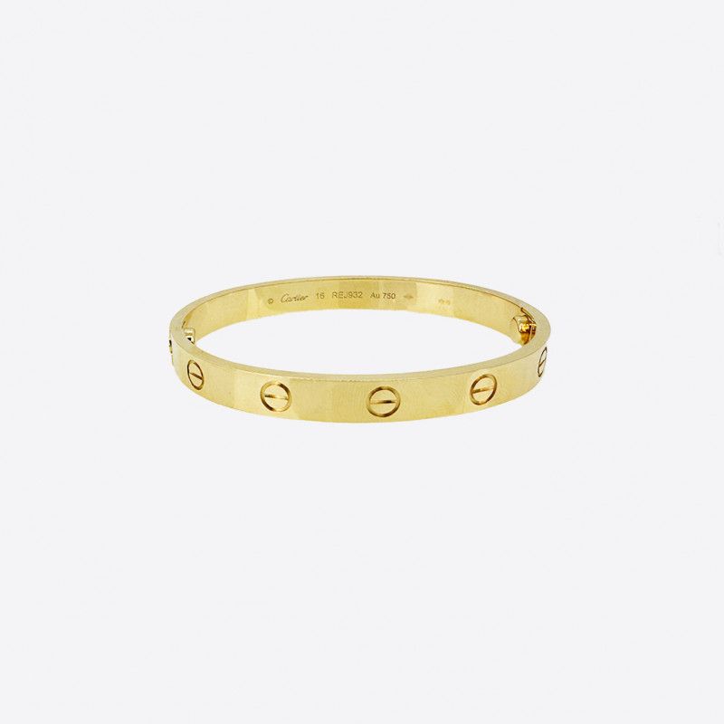 Location bracelet Cartier Love - Louer un bijou de luxe | ORNEST