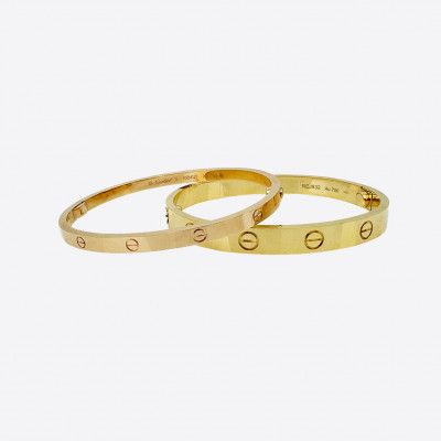 Location bracelet Cartier Love - Louer un bijou de luxe | ORNEST