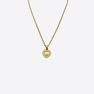 Pendentif Chopard "Happy Diamond"