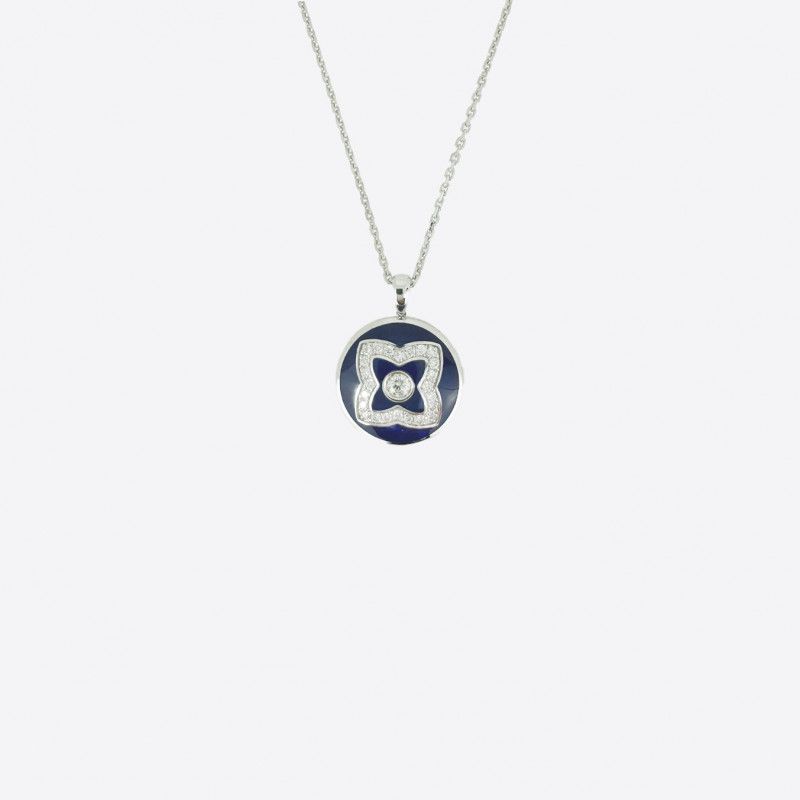 Pendentif De Beers "Enchanted Lotus"