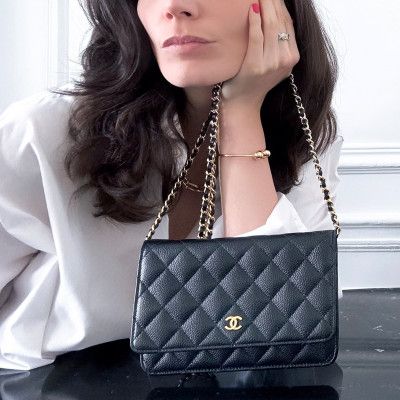 Location sac Chanel Wallet on Chain - Louer un sac de luxe | ORNEST