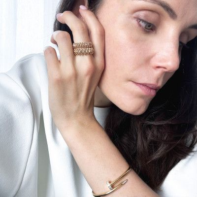 Location bague Cartier Clash - Louer un bijou de luxe | ORNEST